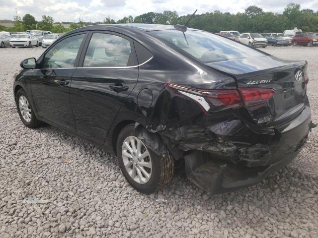 Photo 3 from auction – 2020 HYUNDAI ACCENT SE with VIN 3KPC24A63LE093612