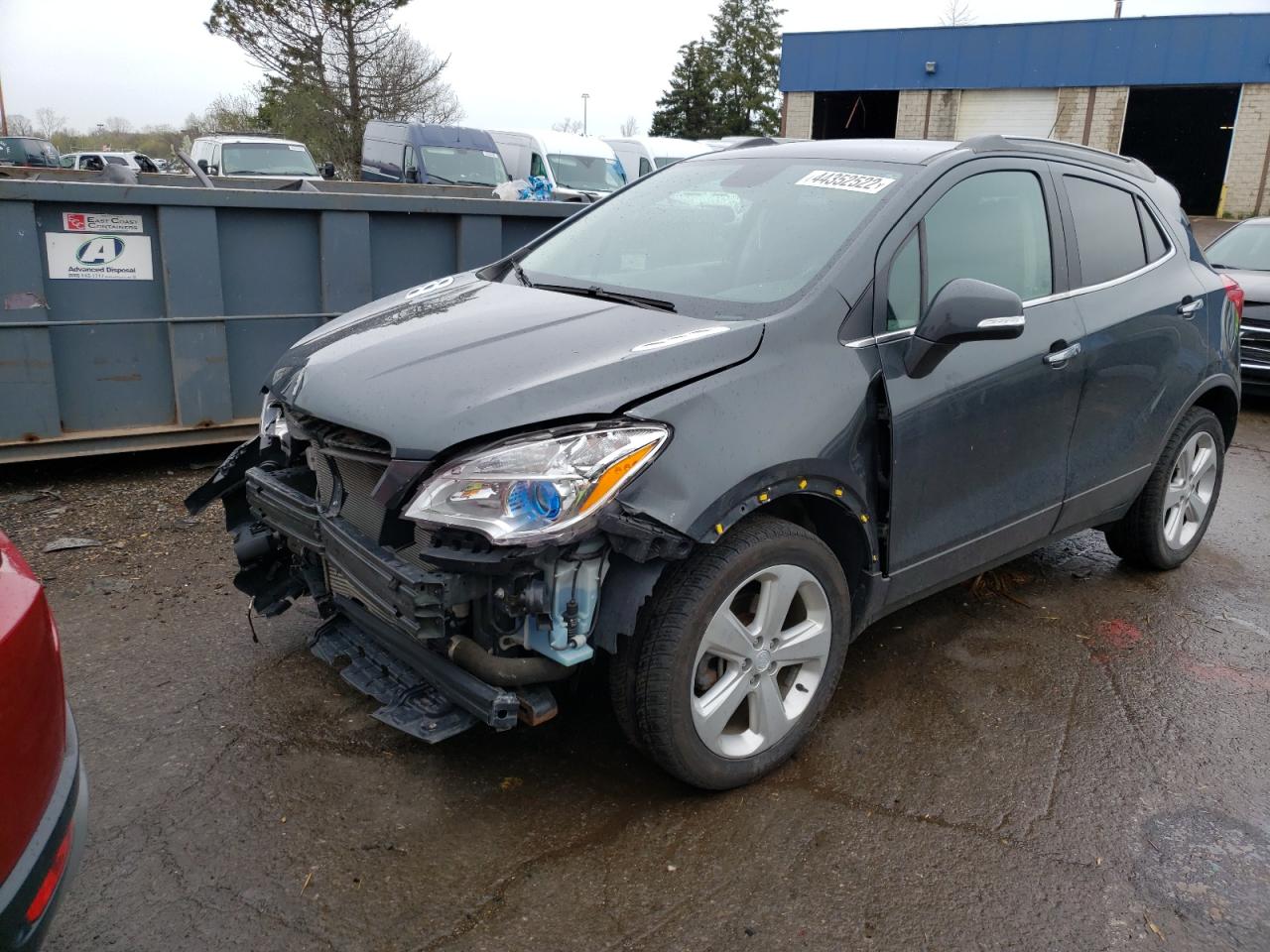 Photo 2 from auction – 2016 BUICK ENCORE with VIN KL4CJGSB1GB546798