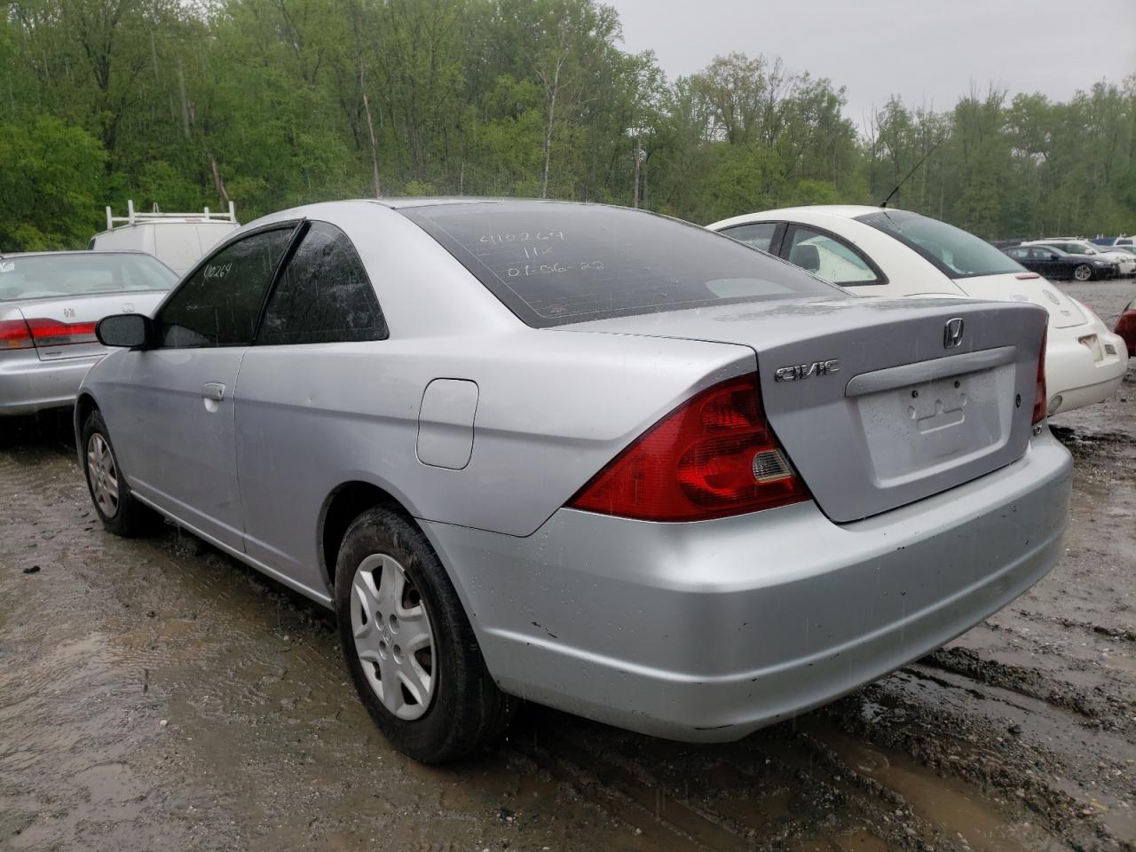 Photo 3 from auction – 2003 HONDA CIVIC LX with VIN 1HGEM22643L050816
