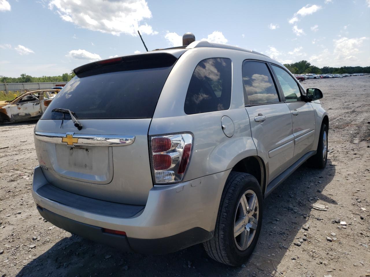 Photo 4 from auction – 2008 CHEVROLET EQUINOX LT with VIN 2CNDL53FX86049517