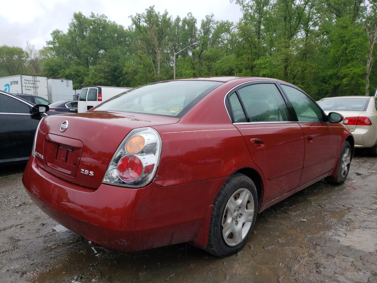 Photo 4 from auction – 2004 NISSAN ALTIMA BAS with VIN 1N4AL11D84C113840