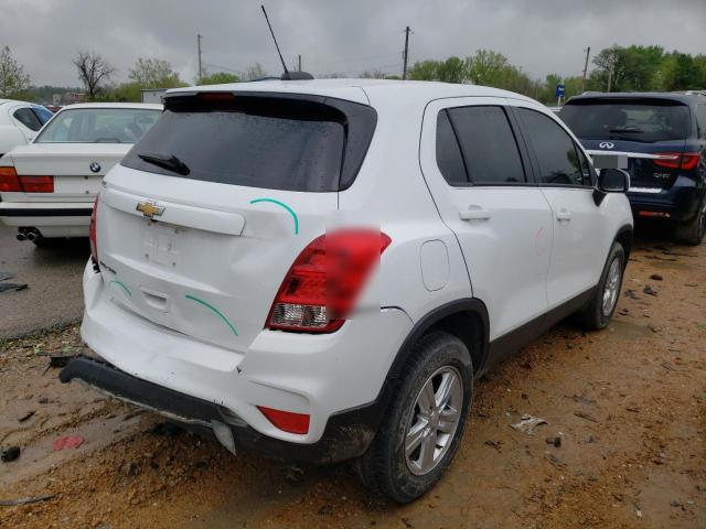 Photo 4 from auction – 2018 CHEVROLET TRAX LS with VIN KL7CJNSB8JB715259