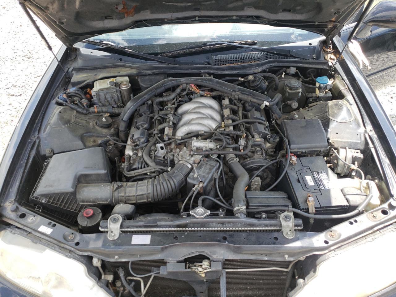 Photo 7 from auction – 1997 ACURA 3.5RL with VIN JH4KA9648VC014544