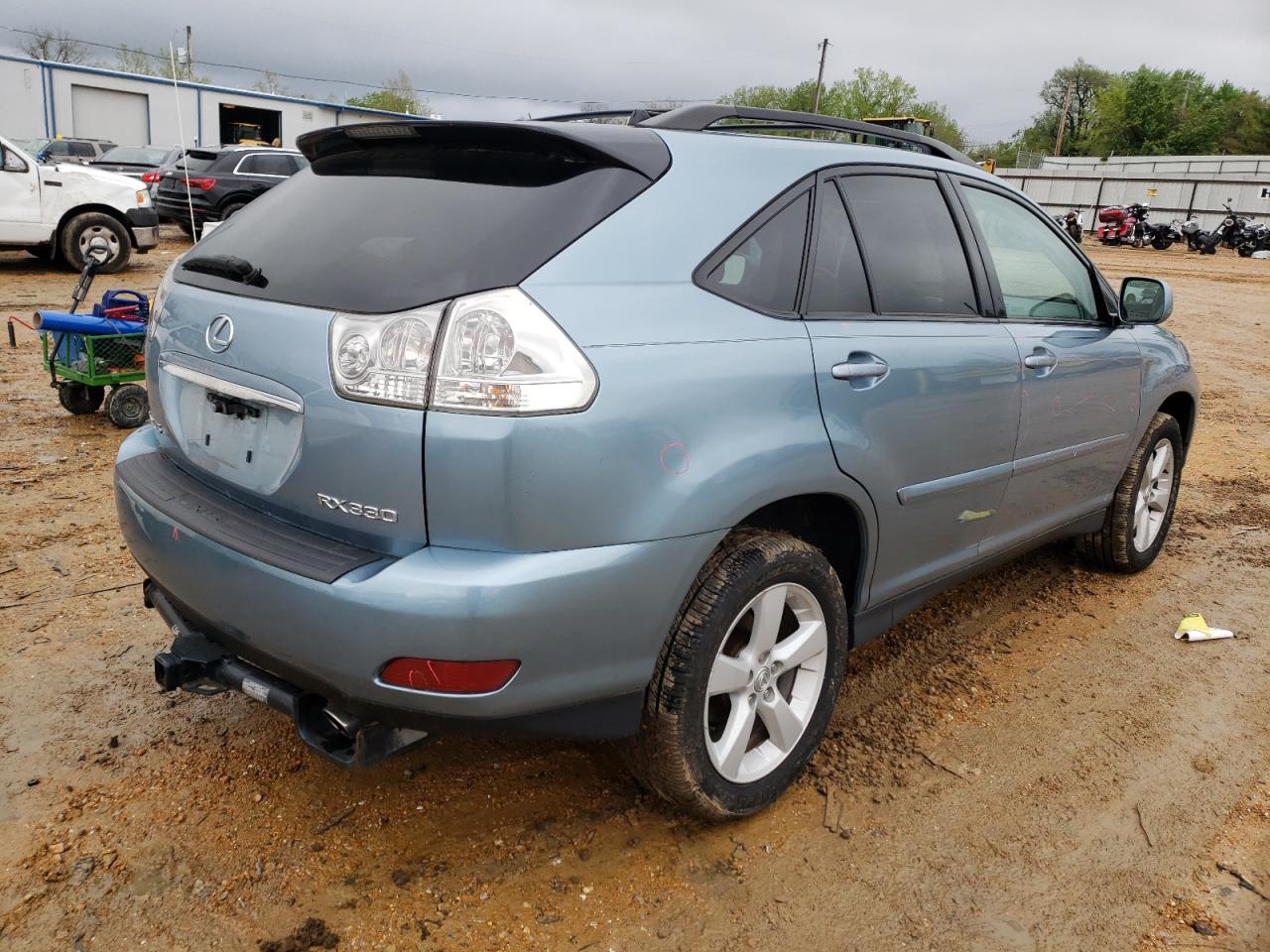Photo 4 from auction – 2005 LEXUS RX 330 with VIN 2T2GA31U15C041616