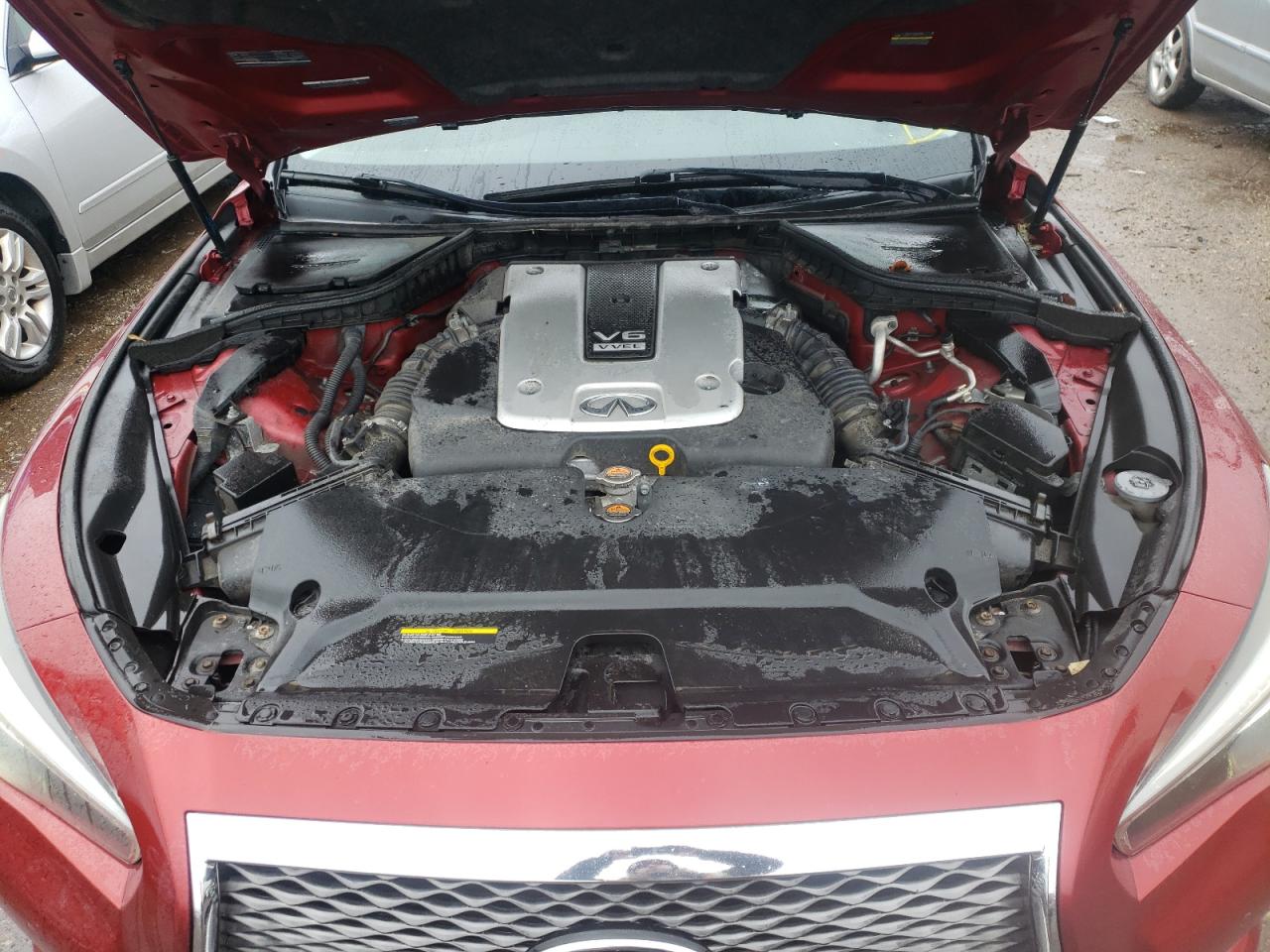 Photo 7 from auction – 2014 INFINITI Q50 BASE with VIN JN1BV7AR3EM693813