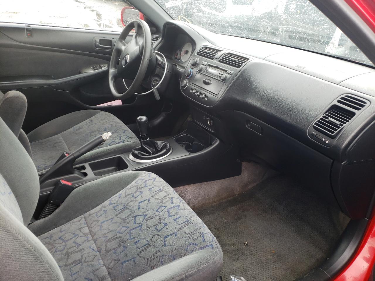 Photo 5 from auction – 2002 HONDA CIVIC EX with VIN 1HGEM21922L050355