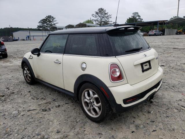 Photo 3 from auction – 2012 MINI COOPER S with VIN WMWSV3C58CTY19275