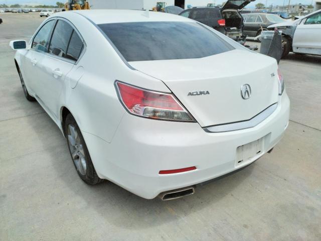 Photo 3 from auction – 2012 ACURA TL with VIN 19UUA8F23CA018269