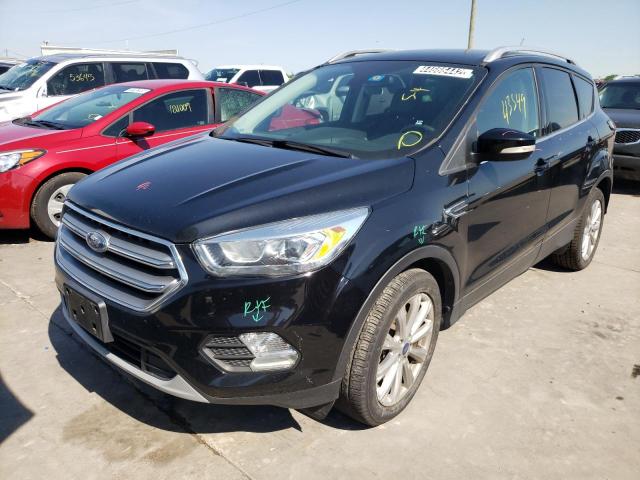 Photo 2 from auction – 2017 FORD ESCAPE TIT with VIN 1FMCU0J9XHUC65118