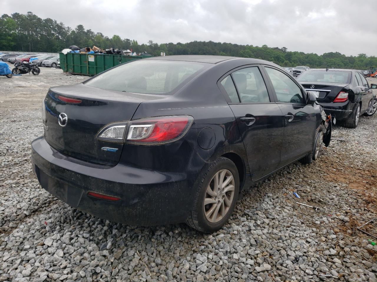 Photo 4 from auction – 2012 MAZDA 3 I with VIN JM1BL1V79C1555328