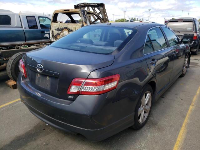 Photo 4 from auction – 2010 TOYOTA CAMRY BASE with VIN 4T1BF3EK9AU502921