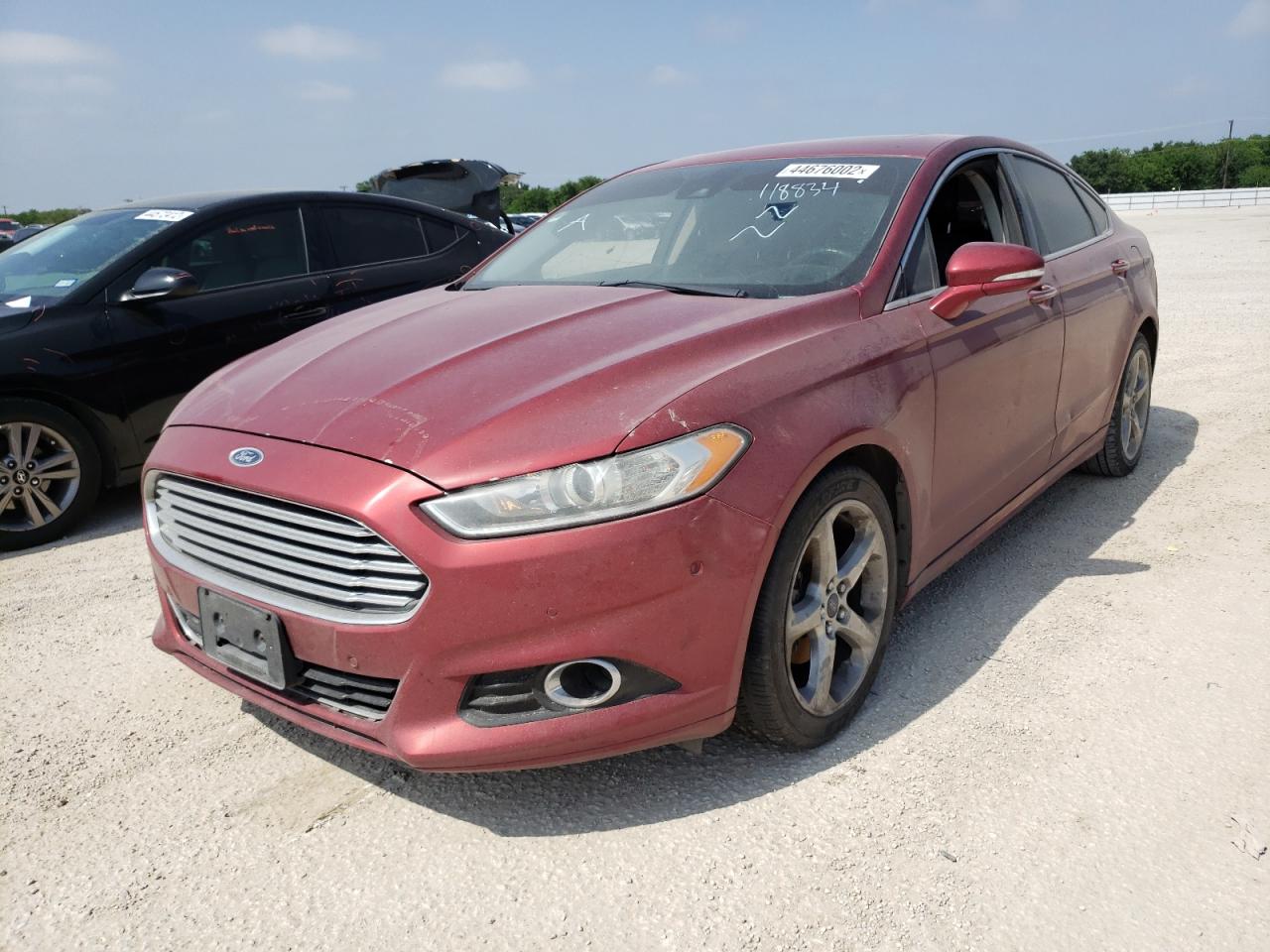 Photo 2 from auction – 2013 FORD FUSION TIT with VIN 3FA6P0K90DR342741