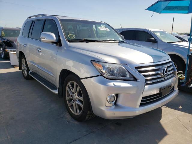 LEXUS LX 570 2013 with VIN JTJHY7AX2D4097164 - Photo from auction