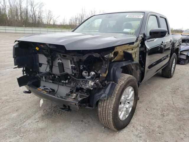 Photo 2 from auction – 2022 NISSAN FRONTIER S with VIN 1N6ED1EK2NN648795