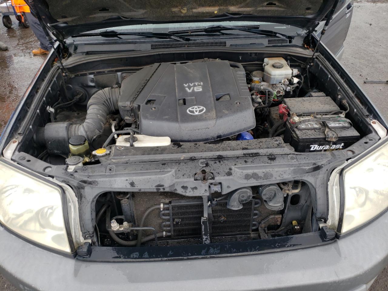 صورة رقم 7 من المزاد - 2003 TOYOTA 4RUNNER SR مع VIN JTEBU14R830011548