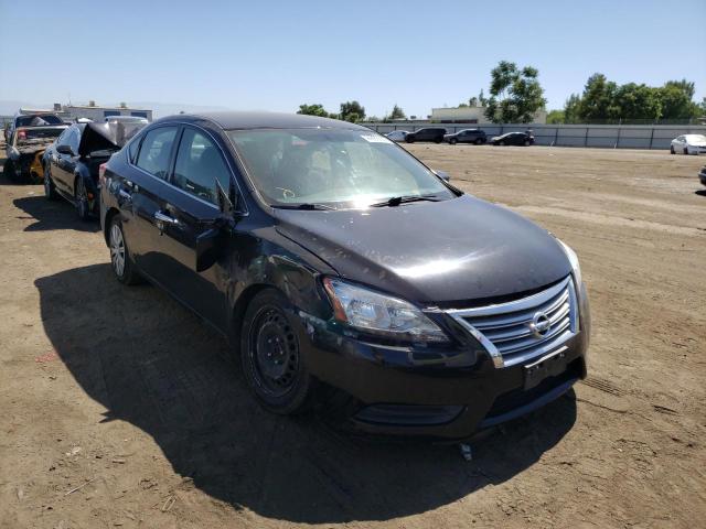 NISSAN SENTRA S 2015 with VIN 3N1AB7AP7FL660988 - Photo from auction