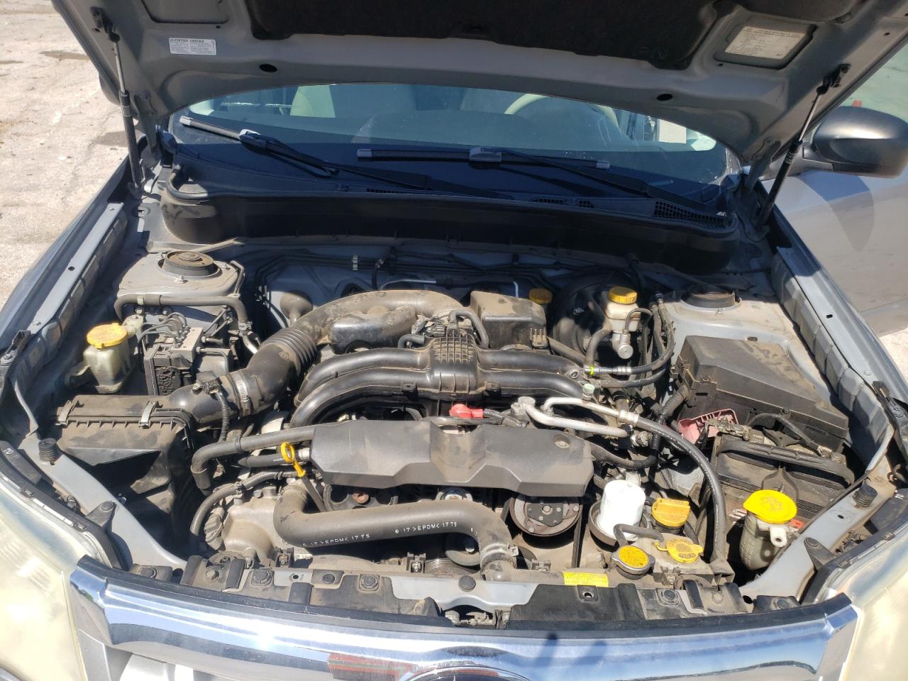 Photo 7 from auction – 2011 SUBARU FORESTER 2 with VIN JF2SHABC9BG781322