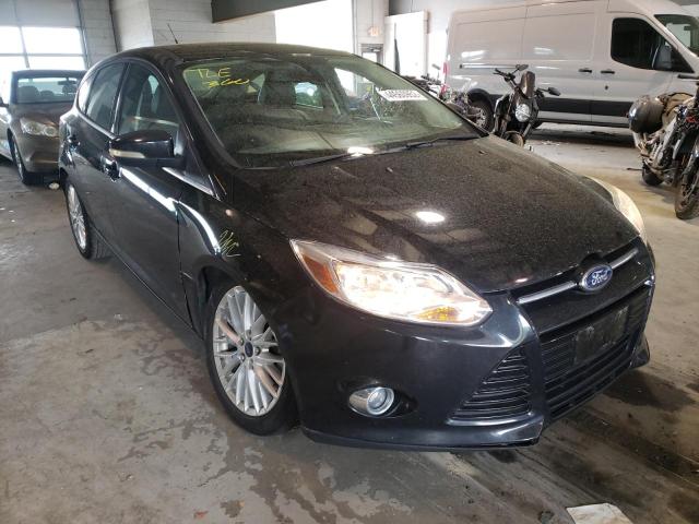 FORD FOCUS SEL 2012 with VIN 1FAHP3M25CL461117 - Photo from auction