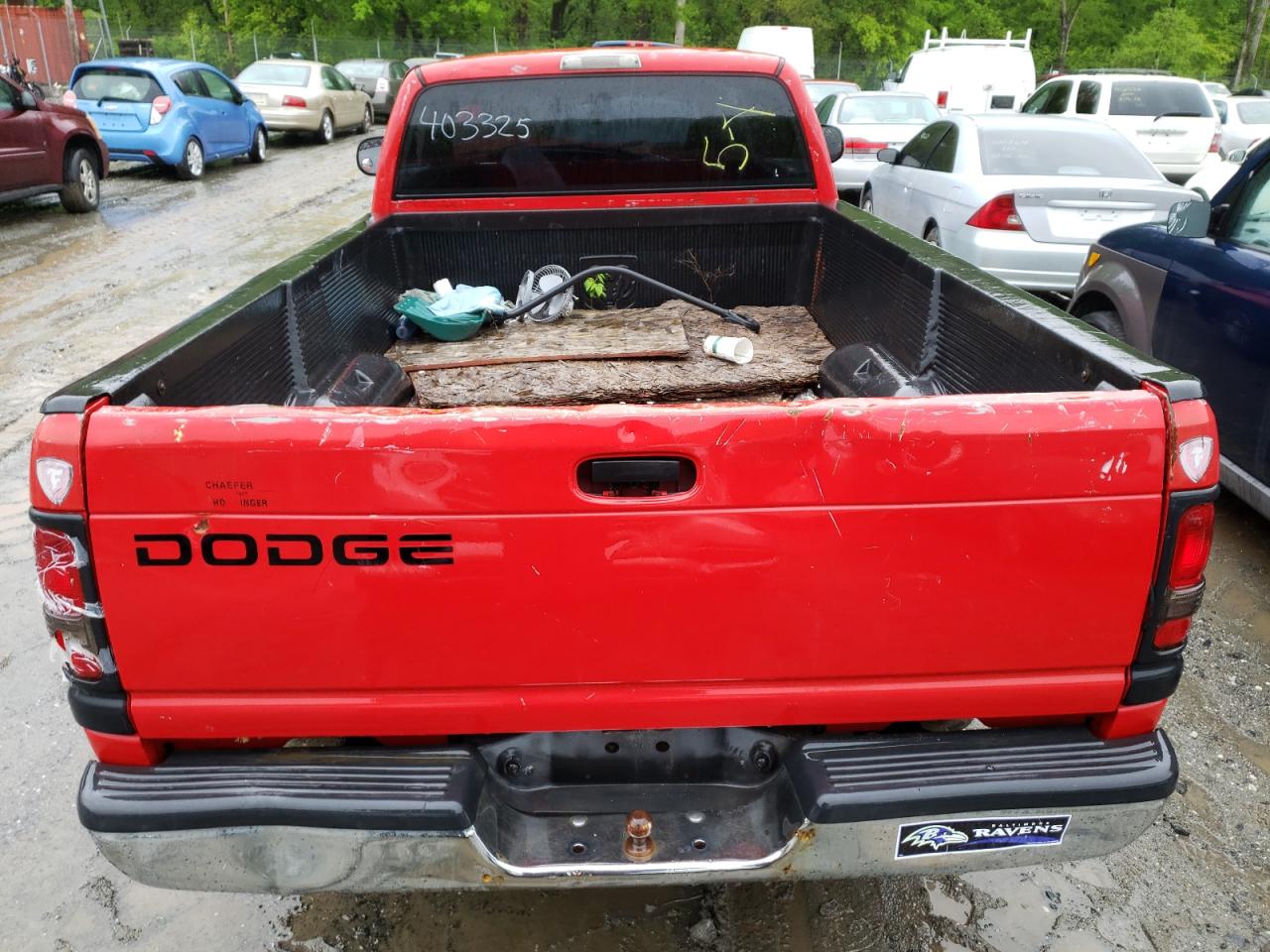Photo 6 from auction – 2001 DODGE RAM 1500 with VIN 1B7HC16YX1S252017