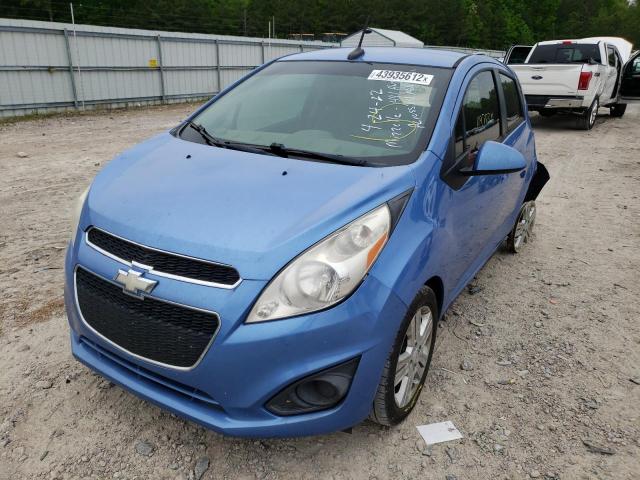 Photo 2 from auction – 2013 CHEVROLET SPARK 1LT with VIN KL8CD6S90DC505887