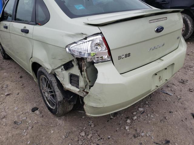 Photo 9 from auction – 2010 FORD FOCUS SE with VIN 1FAHP3FN8AW229985