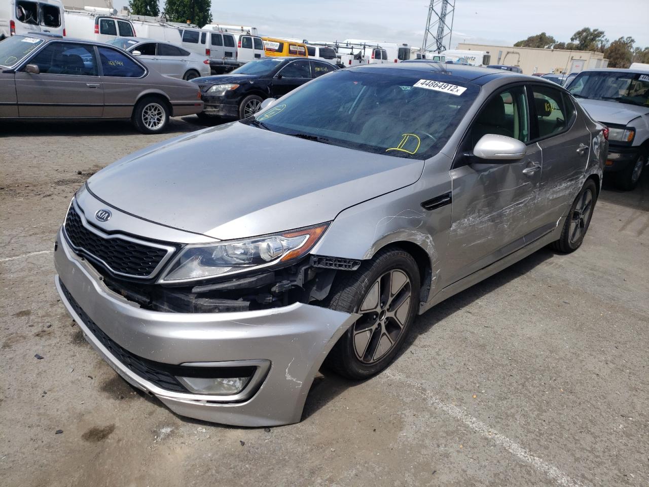 Photo 2 from auction – 2012 KIA OPTIMA HYB with VIN KNAGM4AD0C5014206