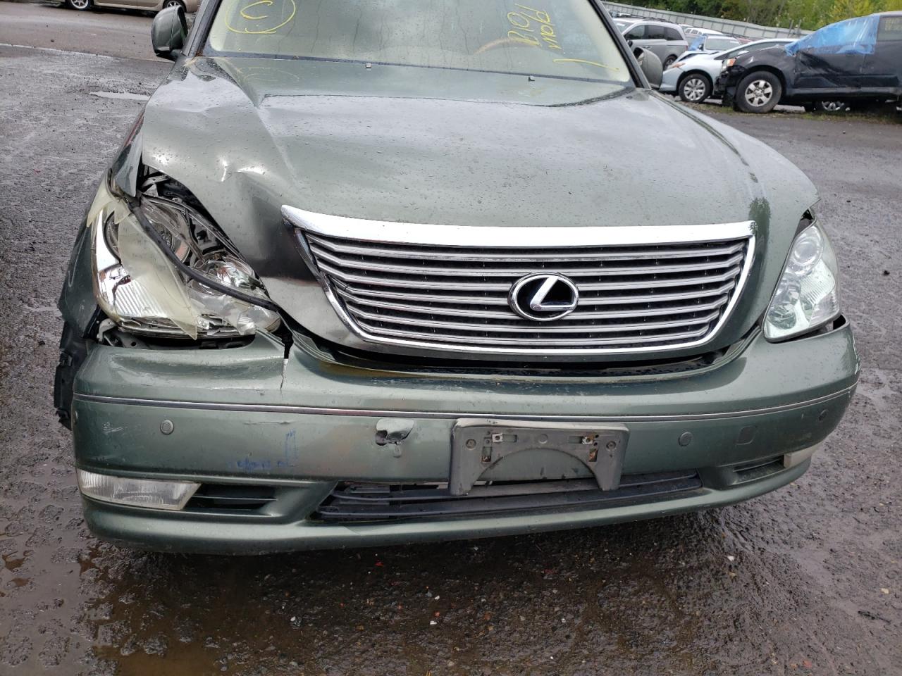 Photo 9 from auction – 2005 LEXUS LS 430 with VIN JTHBN36F155012822