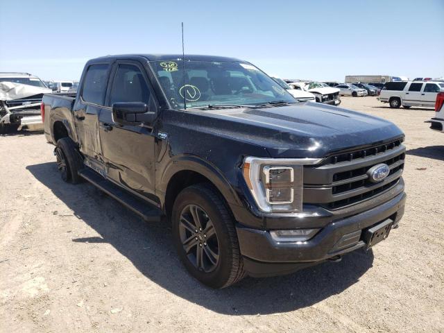 Photo 1 from auction – 2022 FORD F-150 with VIN 1FTFW1E80NFA47787