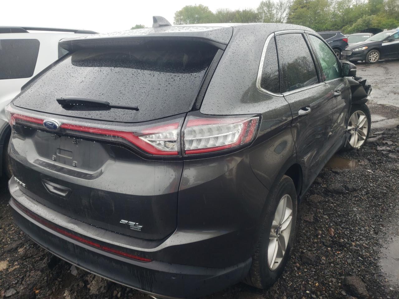 Photo 4 from auction – 2016 FORD EDGE SEL with VIN 2FMPK4J88GBC39465