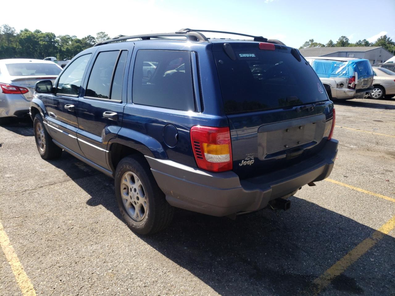 Photo 3 from auction – 2001 JEEP GRAND CHER with VIN 1J4GX48S71C575536