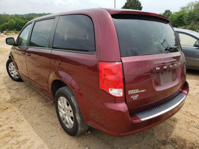 Photo 3 from auction – 2018 DODGE GRAND CARA with VIN 2C4RDGBG0JR163852