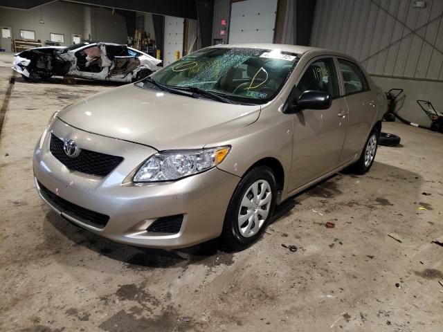 Photo 2 from auction – 2009 TOYOTA COROLLA BA with VIN 2T1BU40E69C033488