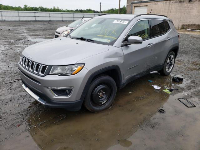 Photo 2 from auction – 2019 JEEP COMPASS LI with VIN 3C4NJCCB3KT662789