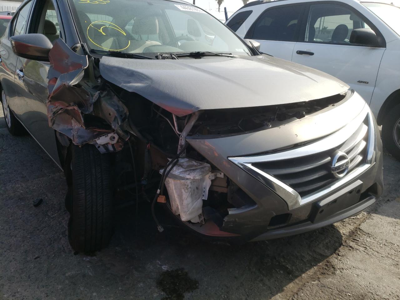 Photo 9 from auction – 2016 NISSAN VERSA S with VIN 3N1CN7AP6GL828668