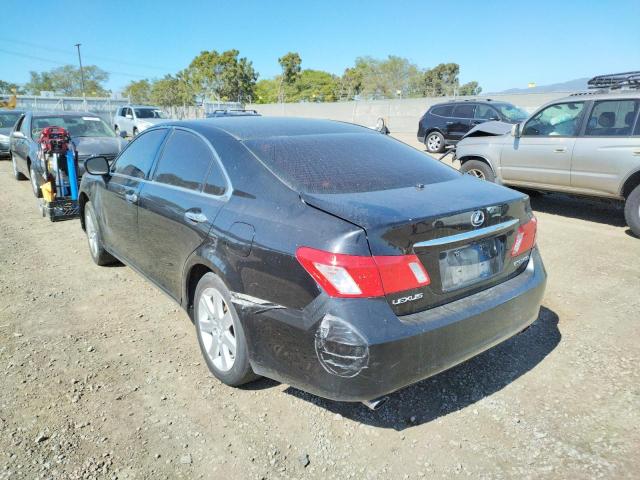 Photo 3 from auction – 2007 LEXUS ES 350 with VIN JTHBJ46G372009063