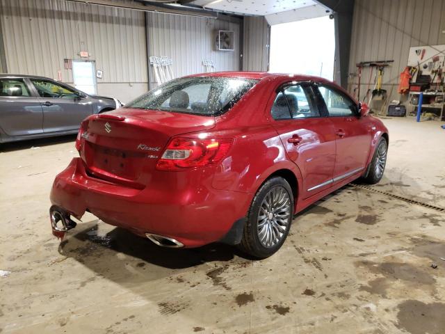 Photo 4 from auction – 2012 SUZUKI KIZASHI SE with VIN JS2RF9A30C6101226