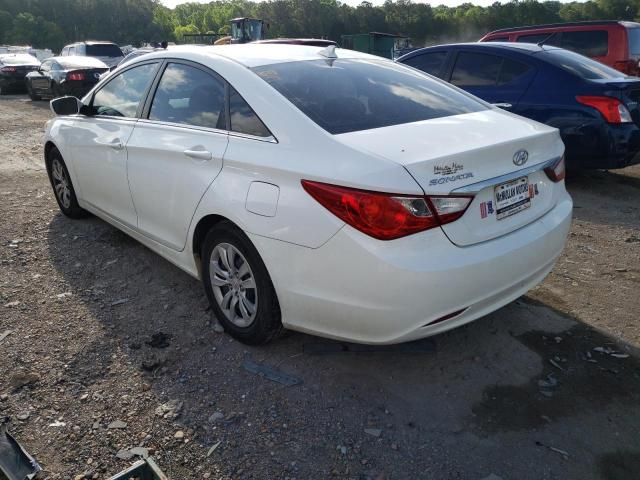 Photo 3 from auction – 2013 HYUNDAI SONATA GLS with VIN 5NPEB4AC1DH561672