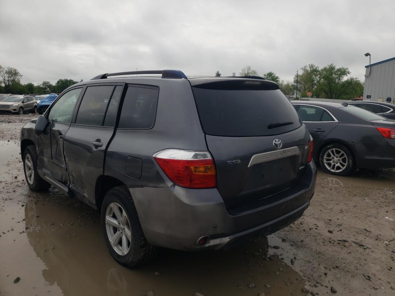 Photo 3 from auction – 2008 TOYOTA HIGHLANDER with VIN JTEES41A082034823