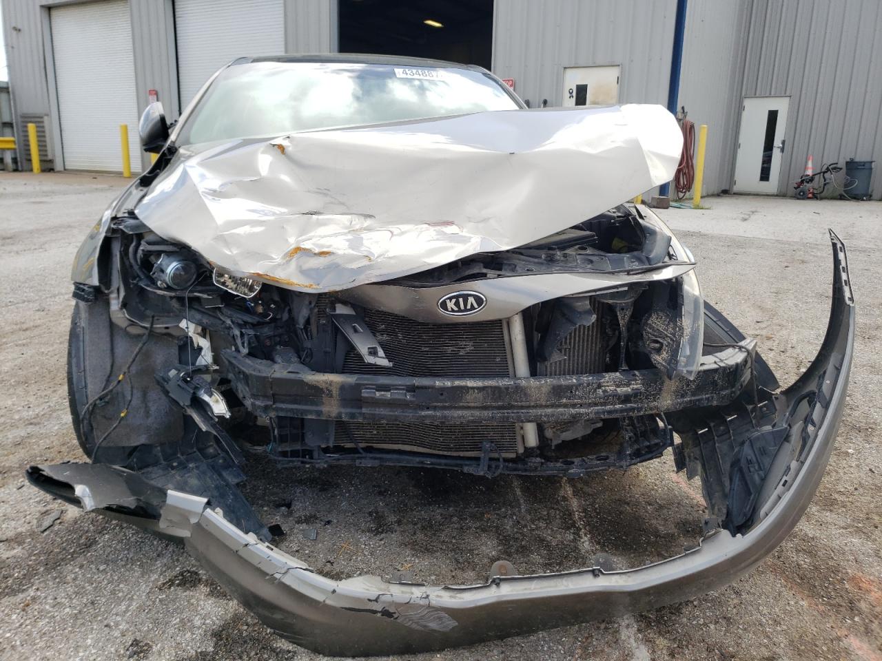 Photo 9 from auction – 2012 KIA OPTIMA SX with VIN 5XXGR4A66CG017922