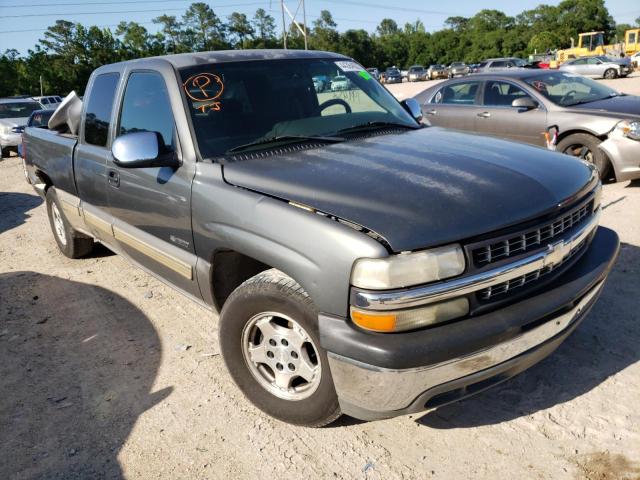CHEVROLET SILVERADO 2001 with VIN 2GCEC19V111266845 - Photo from auction