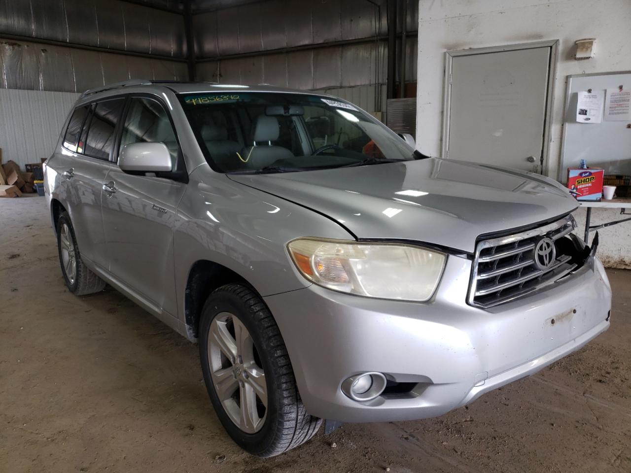 TOYOTA HIGHLANDER 2008 with VIN JTEDS42A282044005 - Photo from auction