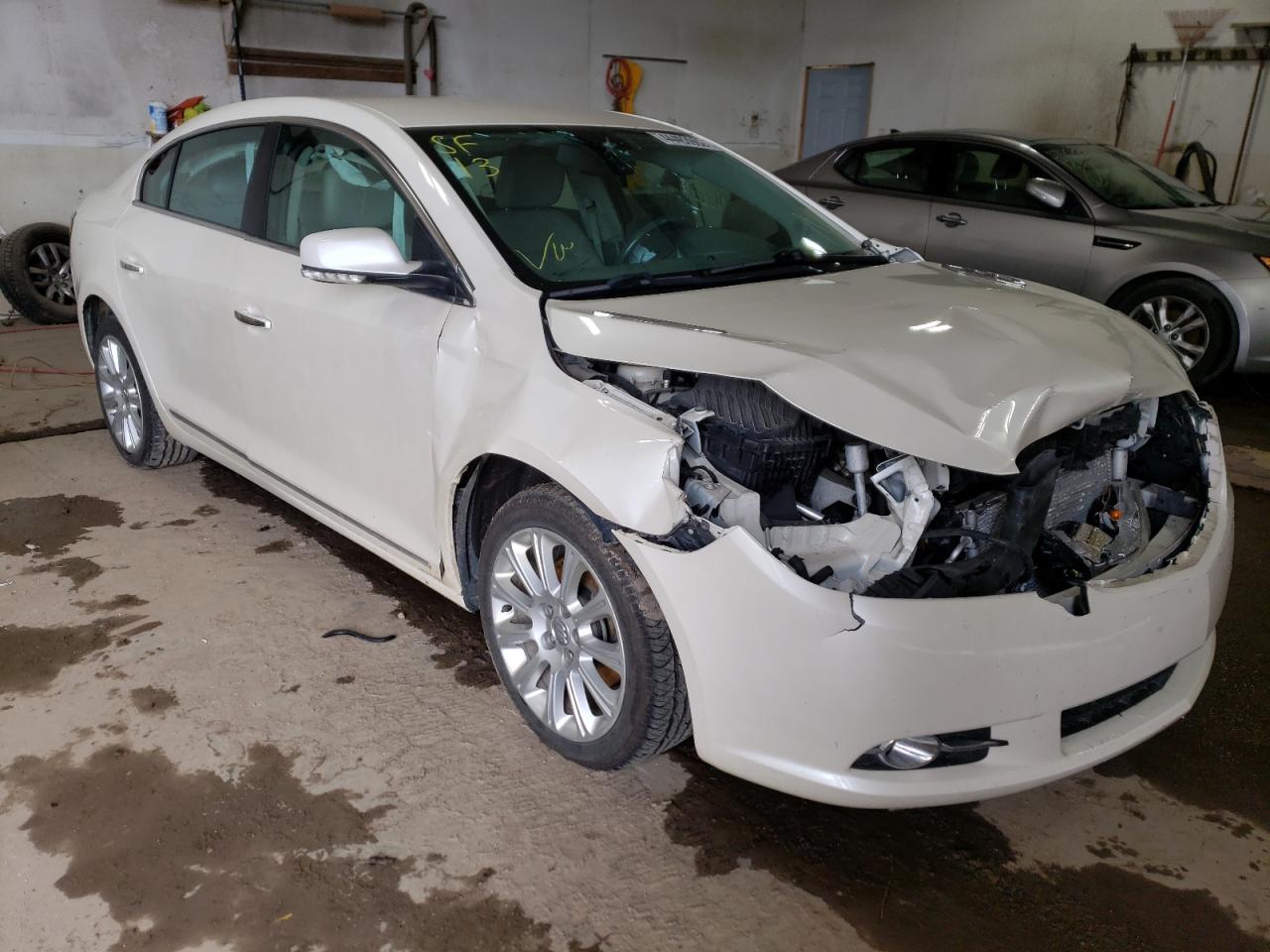 BUICK LACROSSE 2013 with VIN 1G4GL5E33DF189425 - Photo from auction