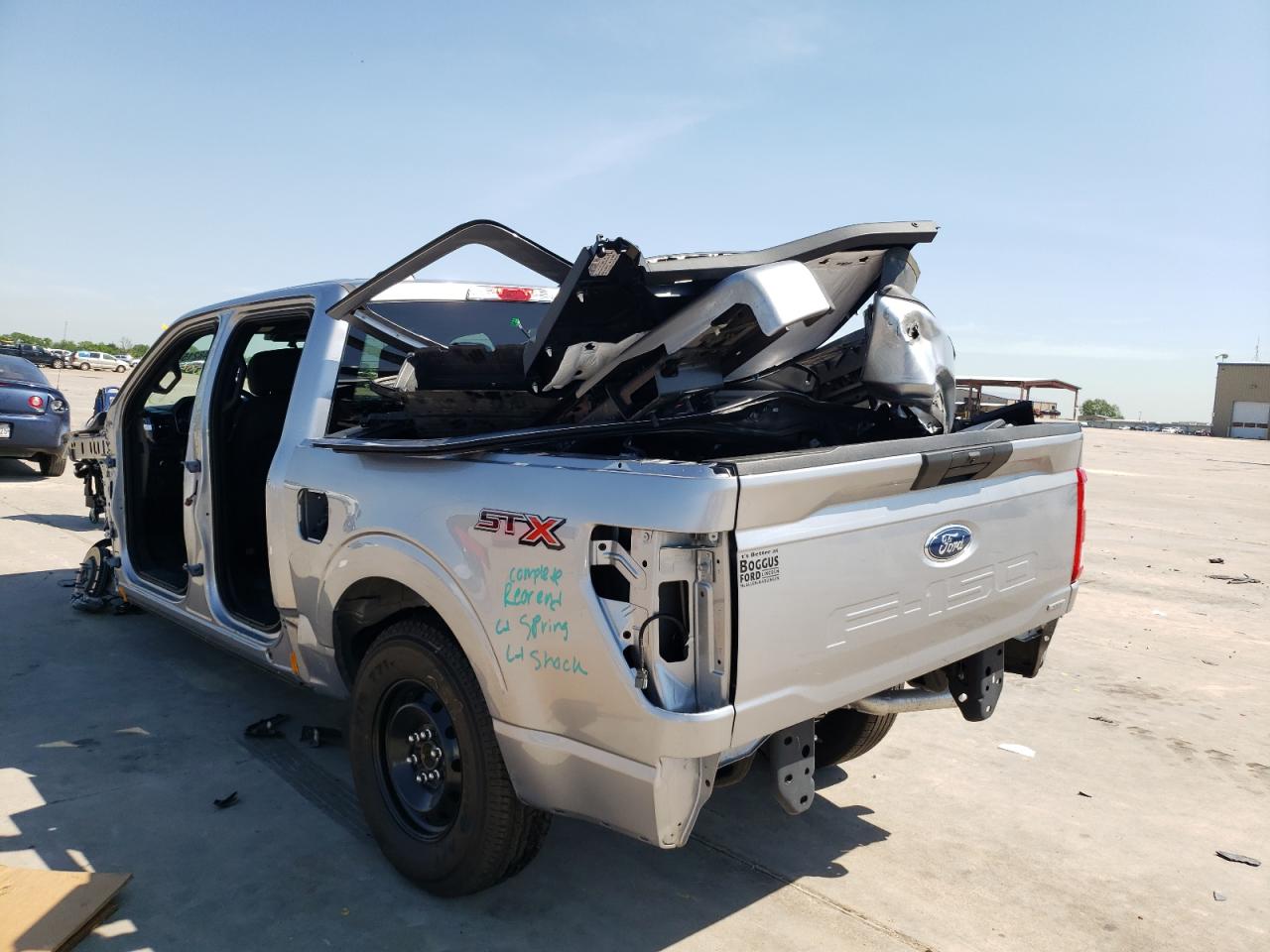 Photo 3 from auction – 2021 FORD F150 SUPER with VIN 1FTEW1CPXMFD00599