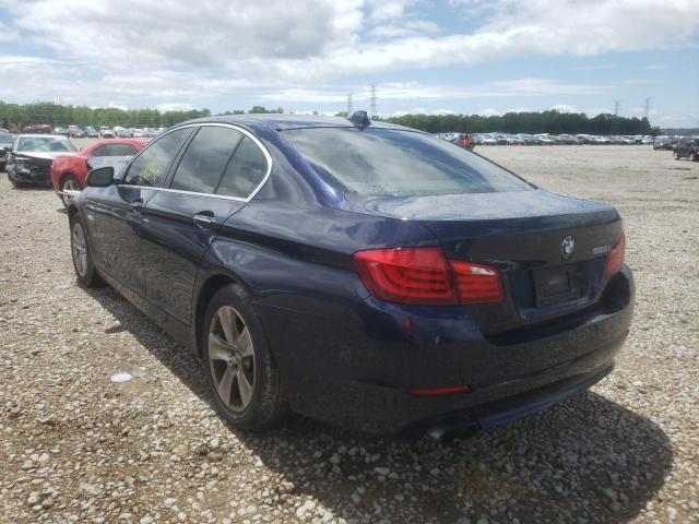 Photo 3 from auction – 2013 BMW 528 I with VIN WBAXG5C55DD233754