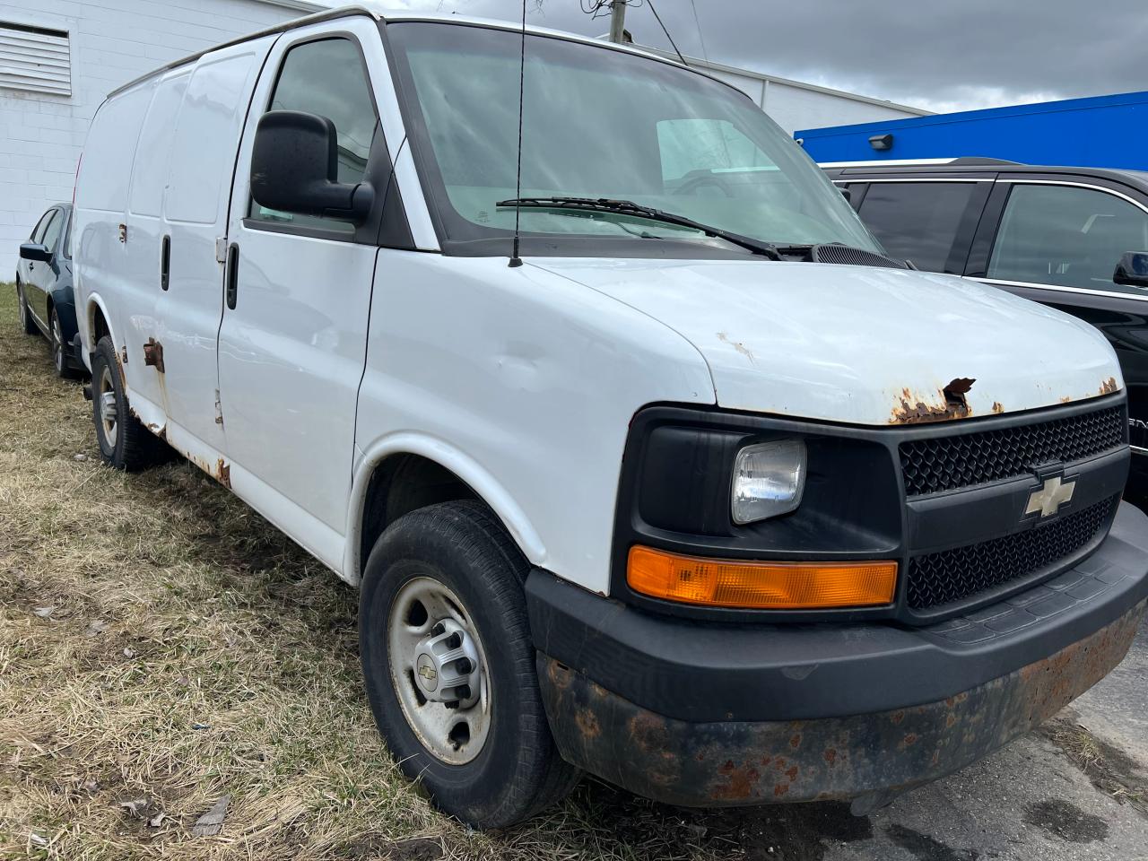 CHEVROLET EXPRESS G2 2007 with VIN 1GCGG25VX71120967 - Photo from auction