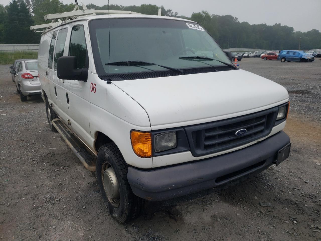 FORD ECONOLINE 2006 with VIN 1FTNE24WX6DA13020 - Photo from auction