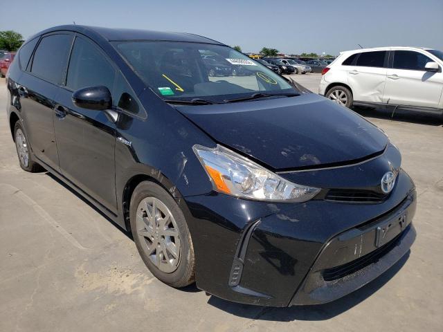 TOYOTA PRIUS V 2015 with VIN JTDZN3EU3FJ018887 - Photo from auction