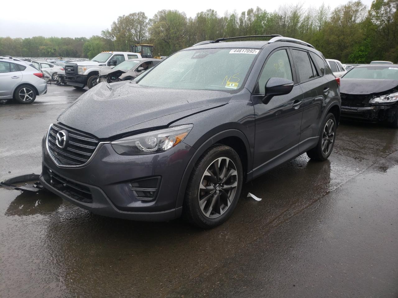 Photo 2 from auction – 2016 MAZDA CX-5 GT with VIN JM3KE4DY7G0616541