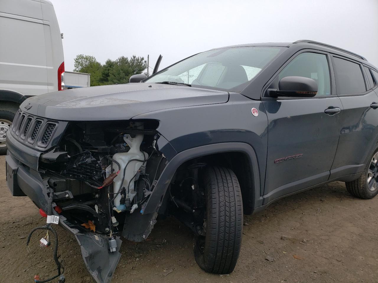 Photo 9 from auction – 2018 JEEP COMPASS TR with VIN 3C4NJDDB4JT307293
