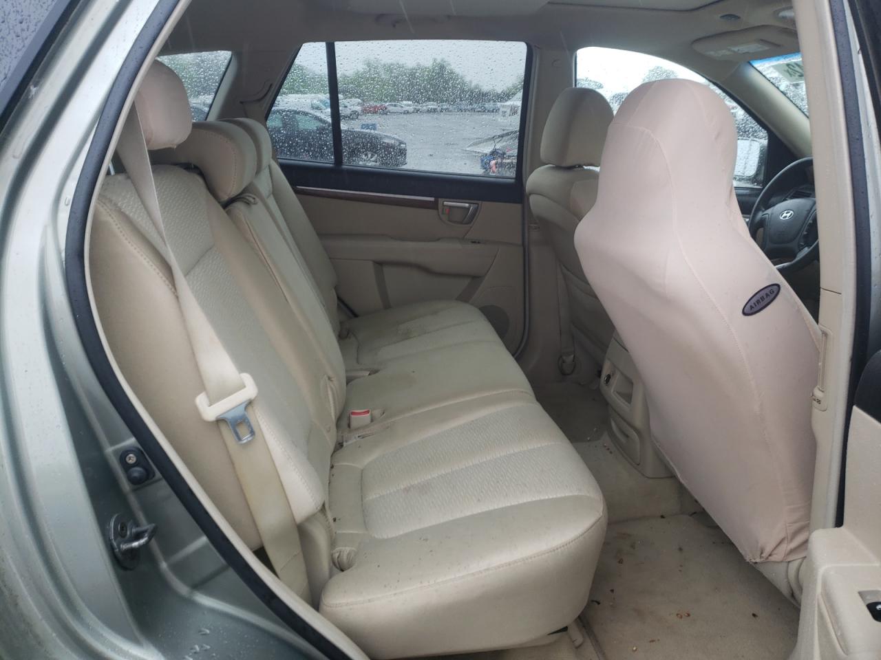 Photo 18 from auction – 2007 HYUNDAI SANTA FE G with VIN 5NMSG13D87H087732